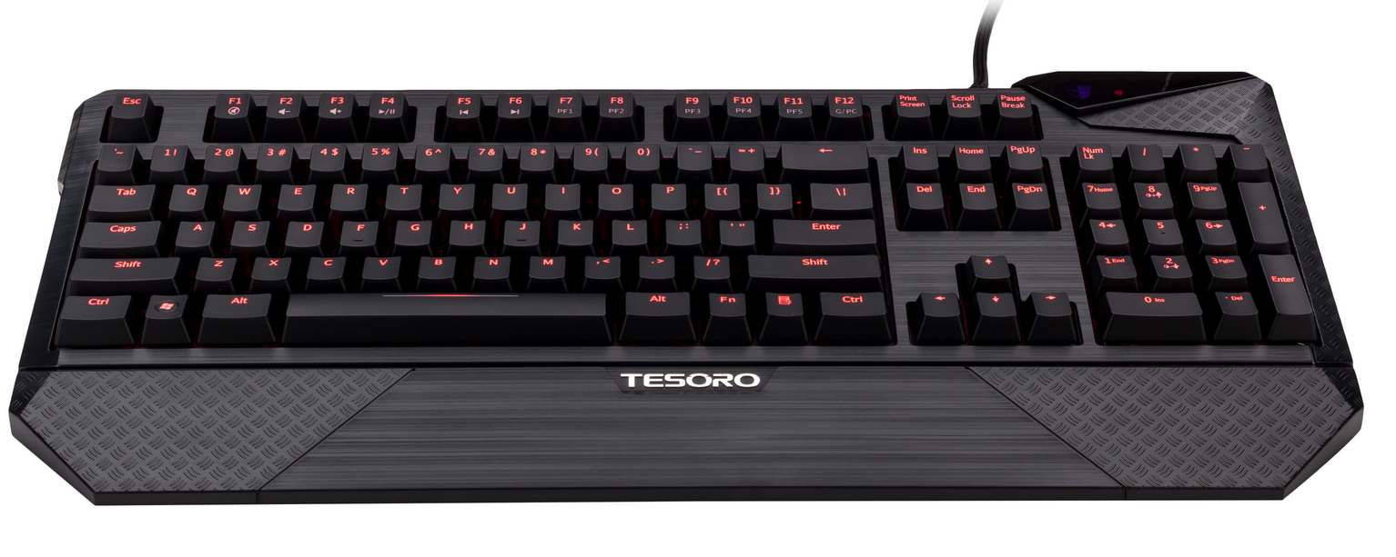 Купить tesoro durandal ts-g1nl - игровая клавиатура (black/cherry mx black) в Москве. В нашем каталоге интернет-магазина icover.ru вы можете ознакомиться с ценами, подробным описанием, фотографиями и техническими характеристиками. Низкие цены. Высокое качество. Доставка по России. Заказать товары по телефону +7(495)229-39-50 Tesoro Durandal TS-G1NL - игровая клавиатура (Black/Cherry MX Black) купить в интернет-магазине icover