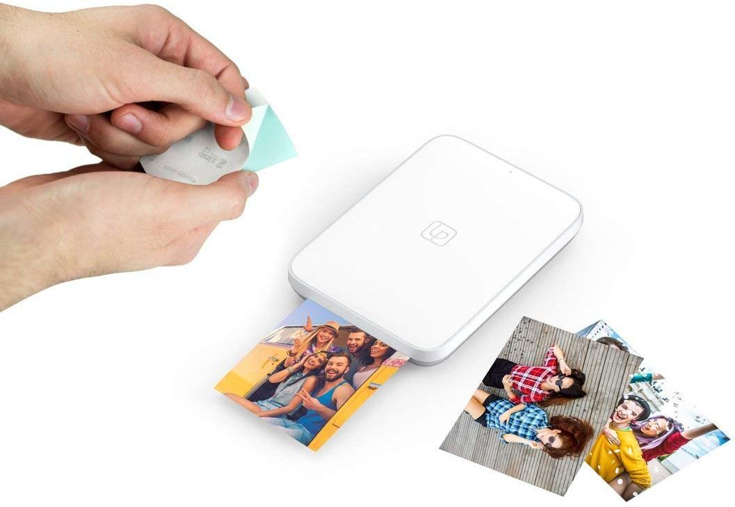 Фотобумага Lifeprint Photo Paper PH31 40pcs (White) купить в интернет-магазине icover
