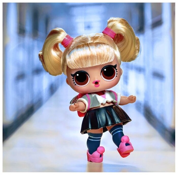 Кукла-сюрприз в капсуле LOL Surprise 5 Hairgoals 2+1 в подарок (556220K) купить в интернет-магазине icover