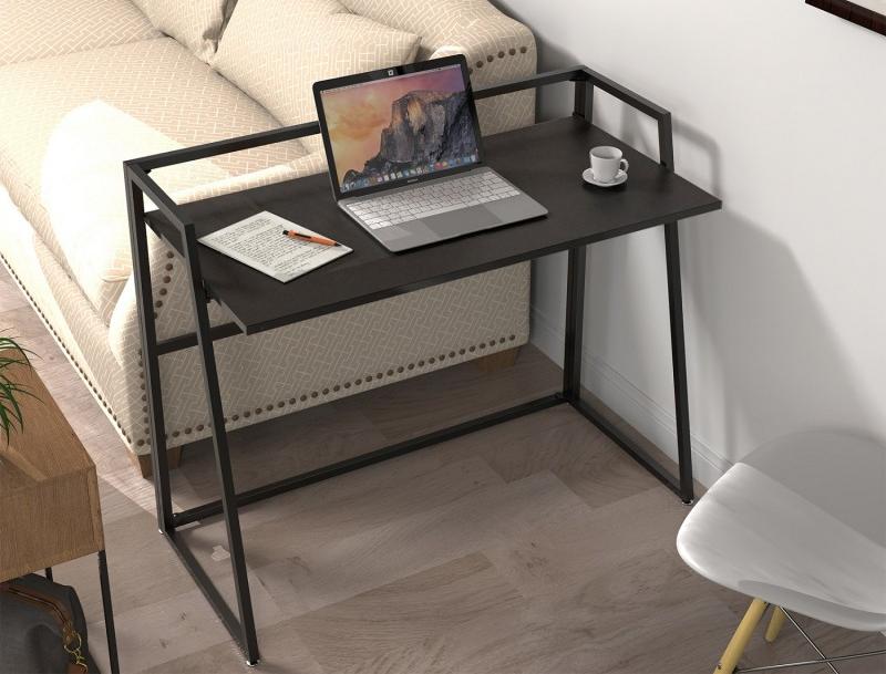 Письменный стол для компьютера Eureka Ergonomic ERK-FD-02B-2 (Black) купить в интернет-магазине icover