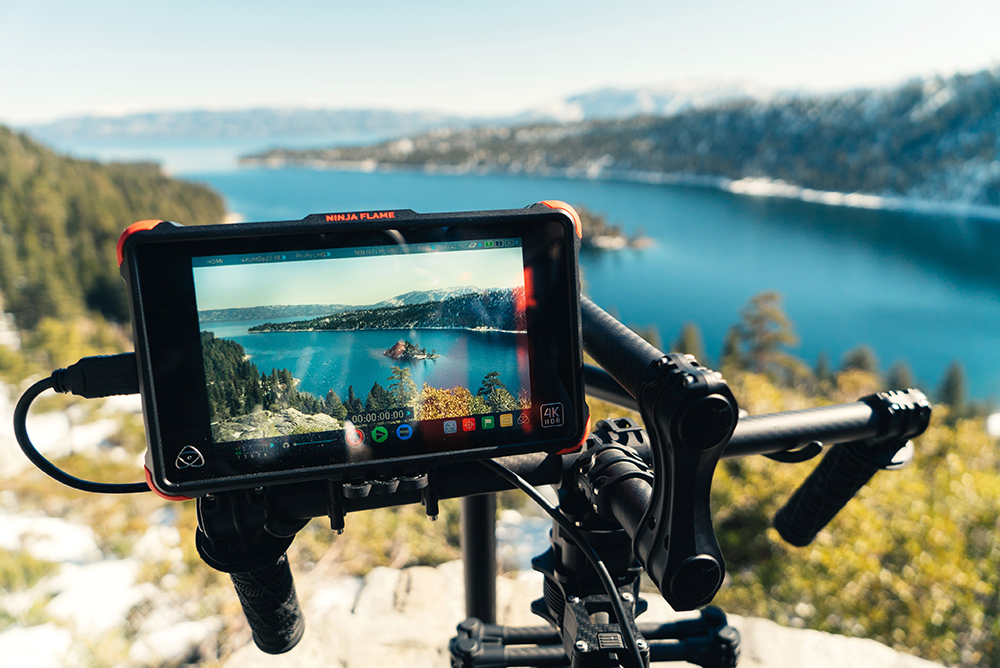 Atomos Ninja Flame (ATOMNJAFL1) - видеорекордер (Black) купить в интернет-магазине icover
