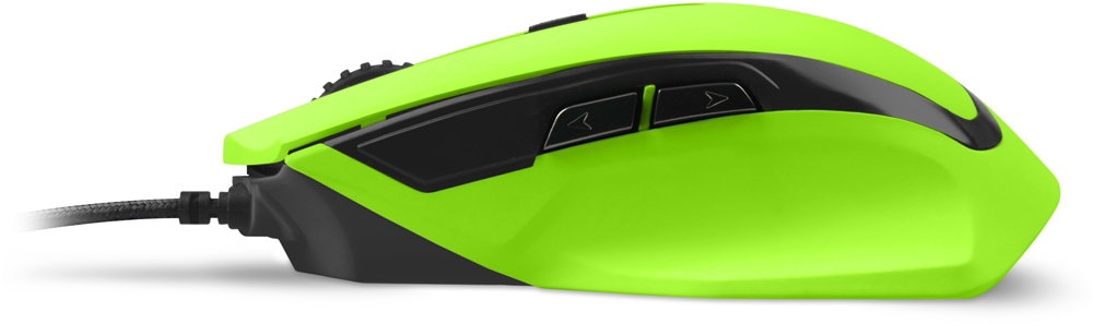 Игровая мышь Sharkoon SHARK Force (Green) купить в интернет-магазине icover