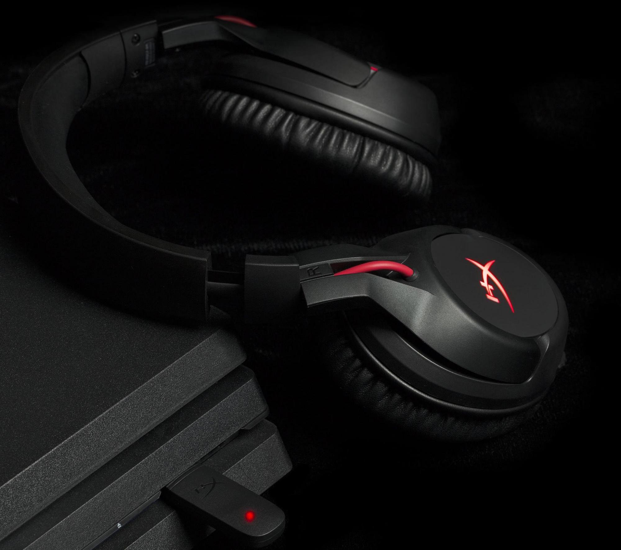 Игровая гарнитура HyperX Cloud Flight HX-HSCF-BK/EM (Black) купить в интернет-магазине icover