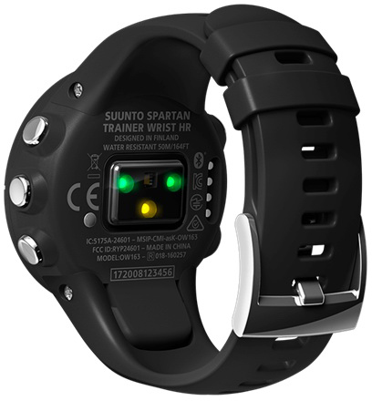 Умные часы Suunto Spartan Trainer Wrist HR SS022668000 (Black) купить в интернет-магазине icover