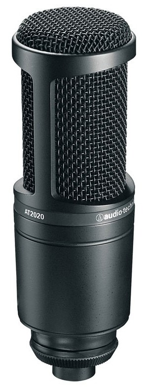 

Audio-Technica AT2020 XLR - конденсаторный микрофон