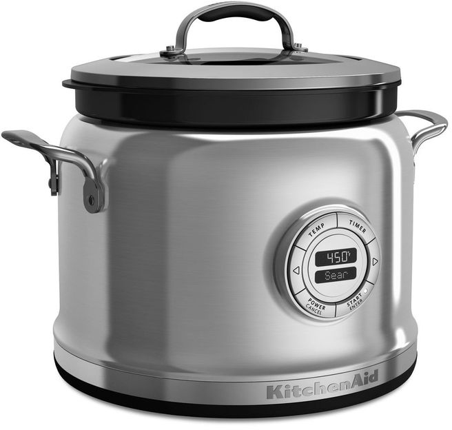 Мультиварка KitchenAid 5KMC4241E (Stainless) купить в интернет-магазине icover