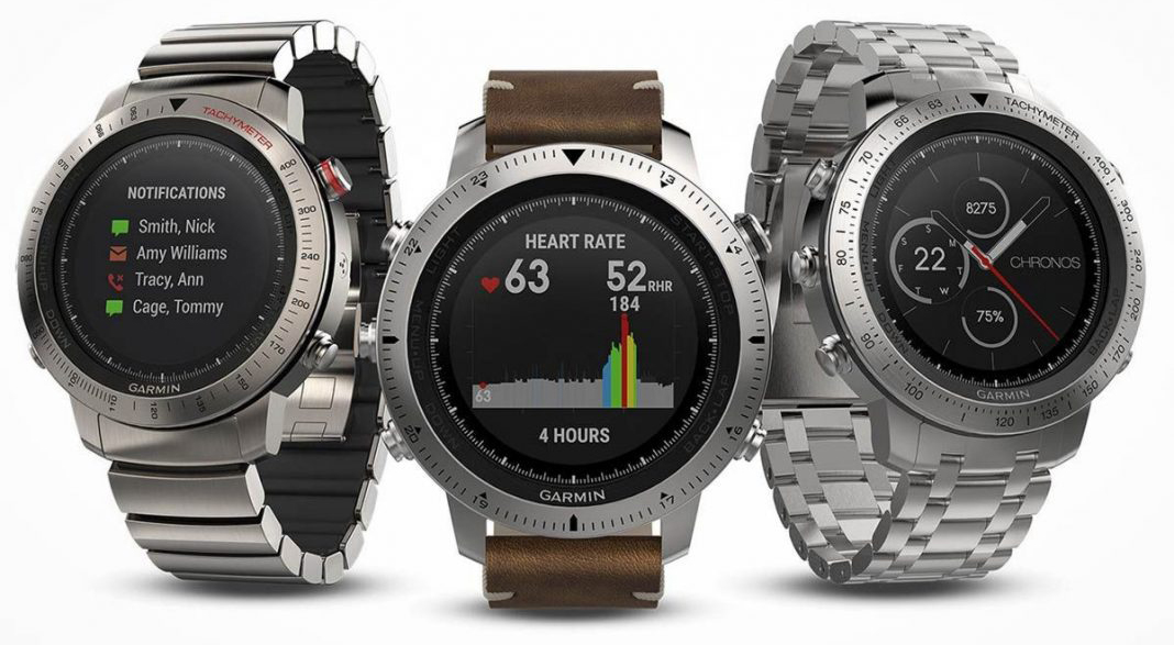 Умные часы Garmin Fenix Chronos Titan 010-01957-01 (Titan) купить в интернет-магазине icover