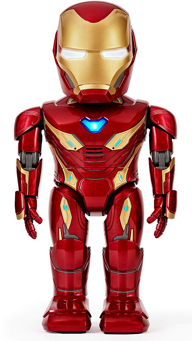 

Робот Ubtech Iron Man Mk50 (Red)