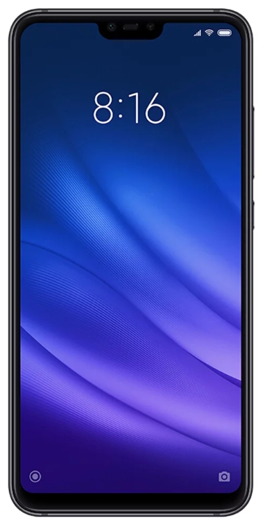 Смартфон Xiaomi Mi 8 Lite 64Gb M1808D2TG (Midnight Black) купить в интернет-магазине icover