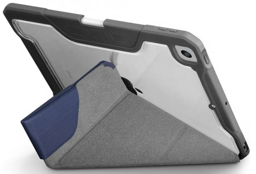 Чехол-книжка Uniq Trexa Anti-microbial для iPad 10.2" 2019/2020 (Blue) купить в интернет-магазине icover