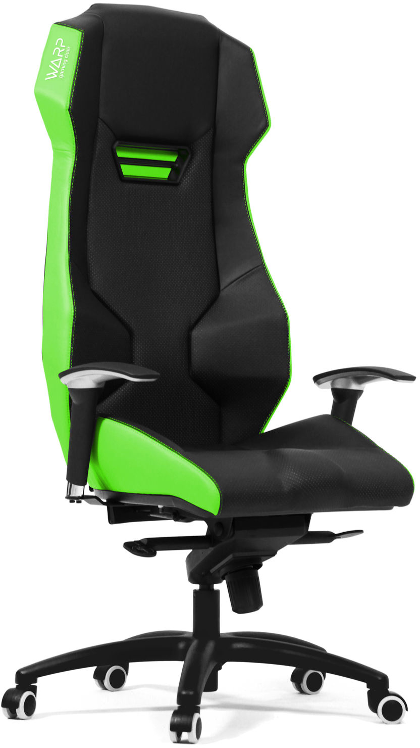 

Игровое кресло Gravitonus WARP Z WZ-2GNE (Black/Green)