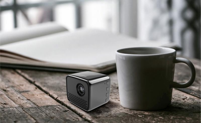 Проектор Philips PicoPix Nano PPX120/INT (Black) купить в интернет-магазине icover