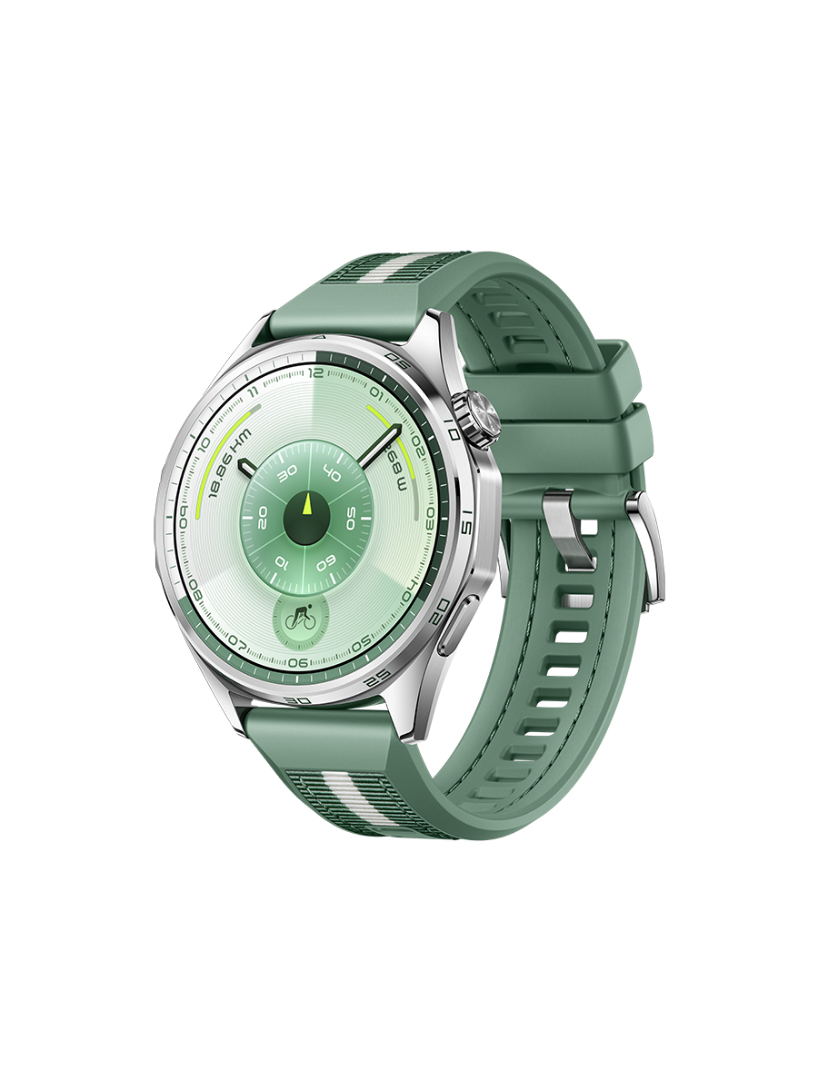 Смарт-часы HUAWEI Watch GT 6 46 mm 55020FWD (Green Woven) купить в интернет-магазине icover