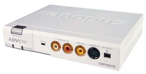 Canopus ADVC-110 – видеоконвертер для Mac купить в интернет-магазине icover