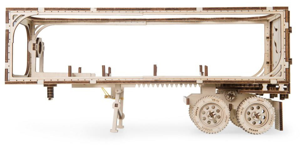 3D-пазл UGears Полуприцеп для модели Тягач VM-03 (70057) купить в интернет-магазине icover