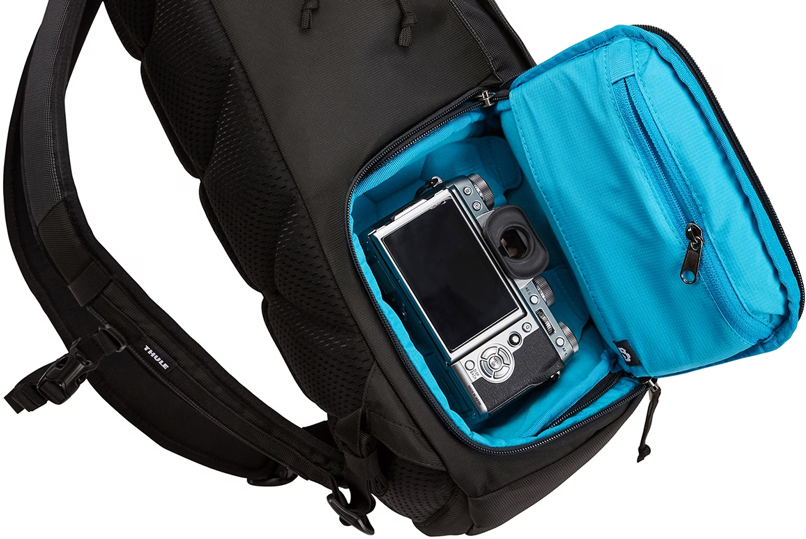 Рюкзак Thule EnRoute Camera Backpack TECB120 20L для фотоаппарата (Black) купить в интернет-магазине icover