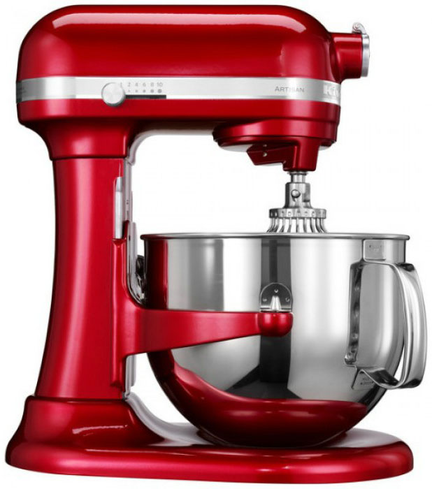 

Планетарный миксер KitchenAid Artisan 6.9 л 5KSM7580XECA (Caramel Apple)