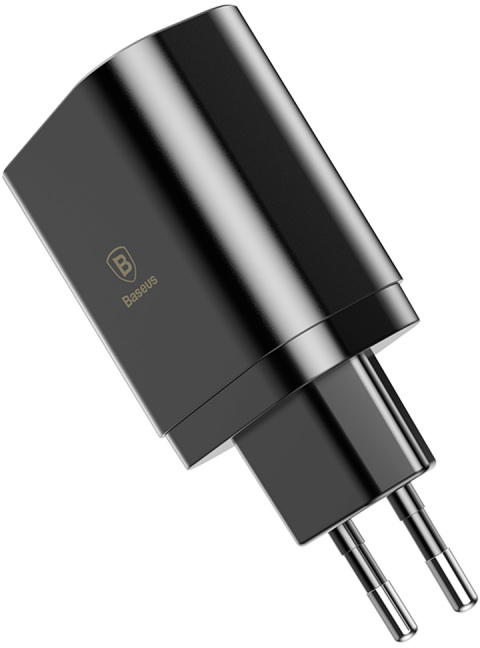 Сетевая зарядка Baseus Mirror Lake Intelligent Digital Display (CCALL-BH01) 3xUSB 3.4A (Black) купить в интернет-магазине icover