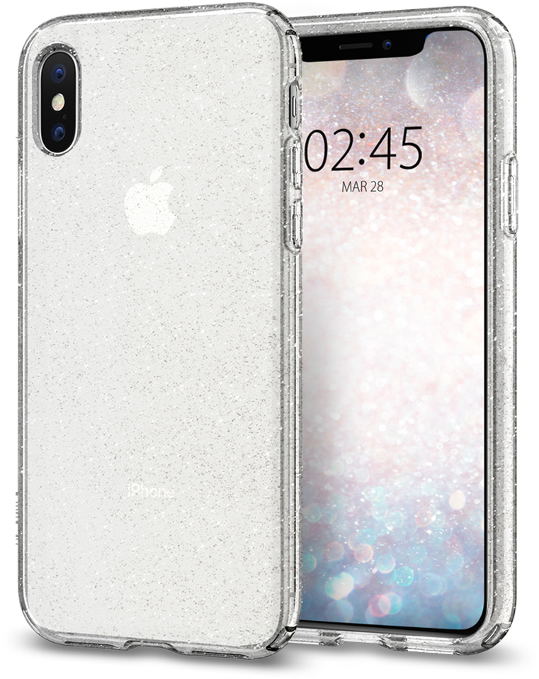 

Чехол Spigen Liquid Crystal Glitter (065CS25123) для iPhone Xs Max (Crystal Quartz)