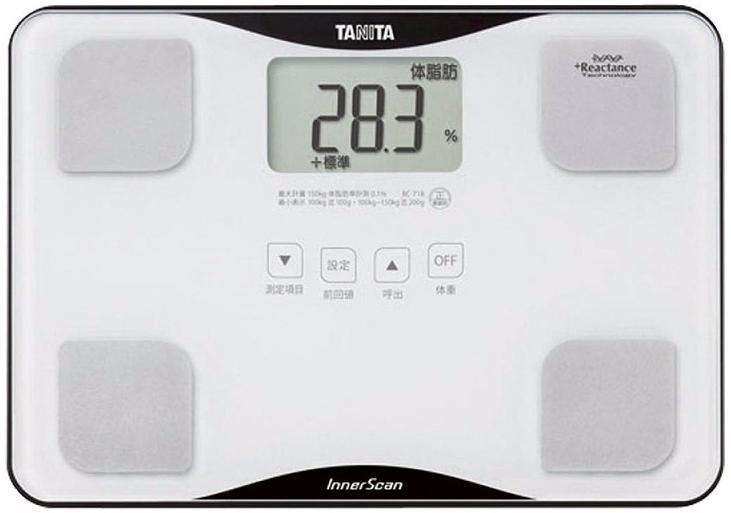 

Весы с анализатором Tanita BC-718 (White)