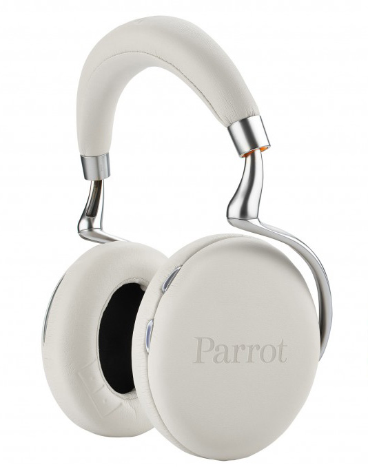 Parrot Zik 2 by Starck - беспроводные наушники (White) купить в интернет-магазине icover