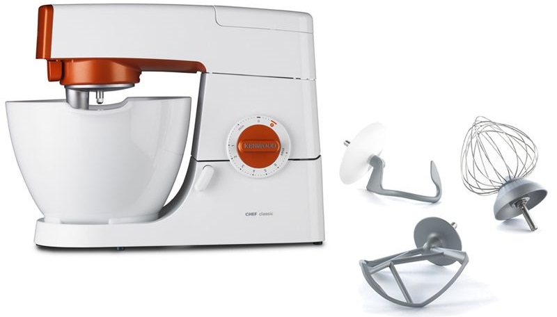 Kenwood Chef Classic KM-357 - кухонная машина (Orange) купить в интернет-магазине icover