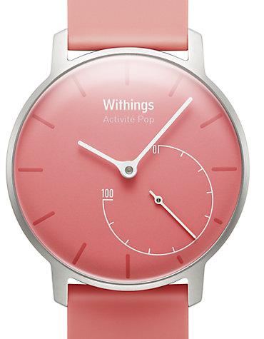Withings Activite Pop (70091001) - умные часы (Pink) купить в интернет-магазине icover