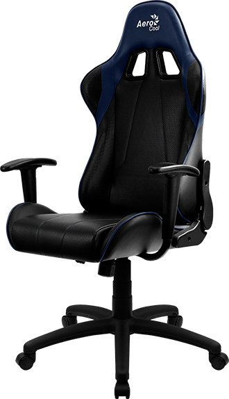 Игровое кресло Aerocool AC100 AIR (Black/Blue) купить в интернет-магазине icover