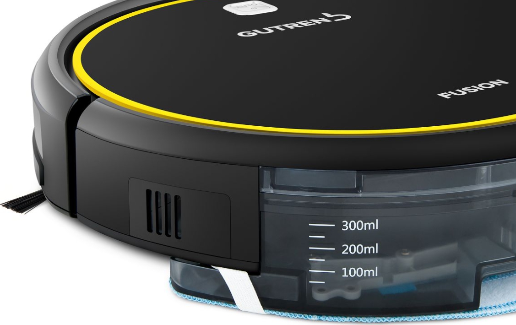 Робот-пылесос Gutrend Fusion 150 (Black/Yellow) купить в интернет-магазине icover