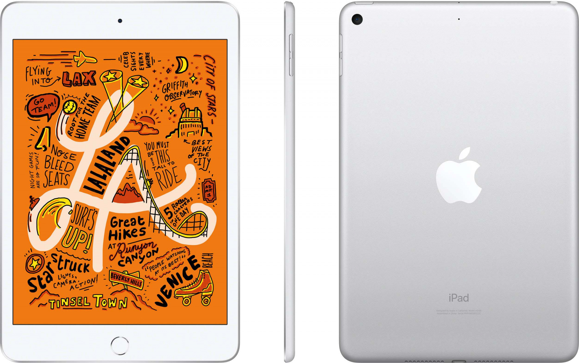 Планшет Apple iPad mini 2019 Wi-Fi + Cellular 256Gb MUXC2RU/A Space Grey купить в интернет-магазине icover
