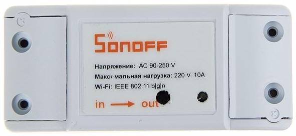 Wi-Fi-реле Sonoff World On S10A (White) купить в интернет-магазине icover
