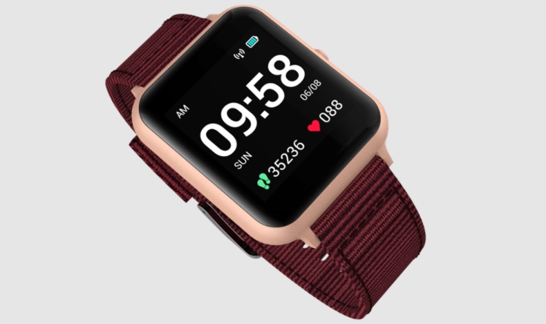 Умные часы Lenovo Smart Watch S2 (Gold) купить в интернет-магазине icover