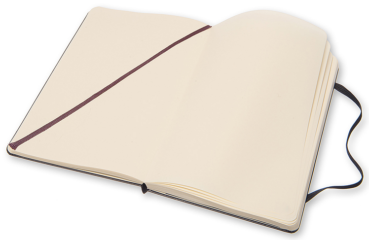 Moleskine Alice in Wonderland Large (LEAL01QP062) - блокнот нелинованный (Black) купить в интернет-магазине icover