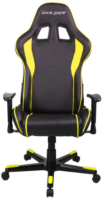 Компьютерное кресло DXRacer OH/FE08 (Yellow) купить в интернет-магазине icover