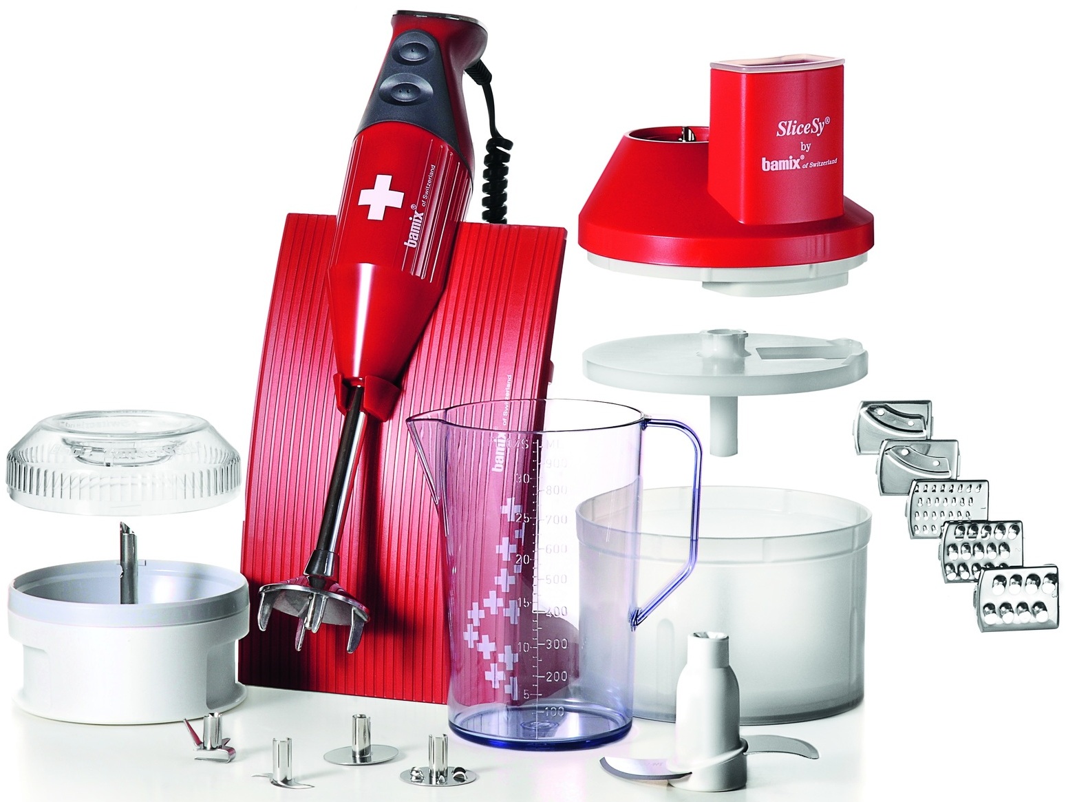 

Блендер BAMIX SuperBox M200 (Red)