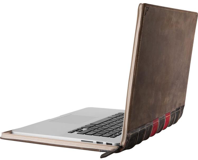 Чехол-книжка Twelve South BookBook (12-1507) для MacBook 12" (Brown) купить в интернет-магазине icover