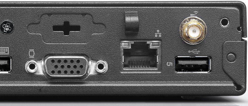 Десктоп Lenovo ThinkCentre Tiny M73 Intel Pentium G3220T 2.6Ghz, 2Gb, 320Gb (10AXA0UPRU) купить в интернет-магазине icover