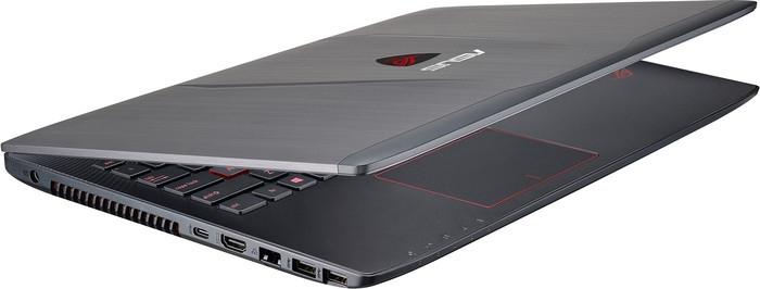 Ноутбук Asus ROG GL552VW-CN481D 15,6" FHD Intel Core i7 6700HQ, 8GB, 2TB HDD (90NB09I3-M05700) купить в интернет-магазине icover