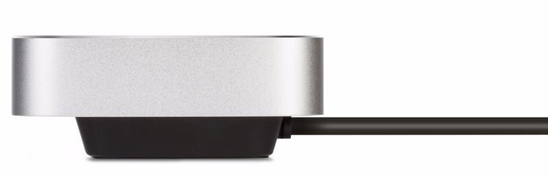 Док-станция Moshi Symbus Compact USB-C Dock (99MO084209) для ноутбука с поддержкой USB-C/Thunderbolt 3 (Silver) купить в интернет-магазине icover