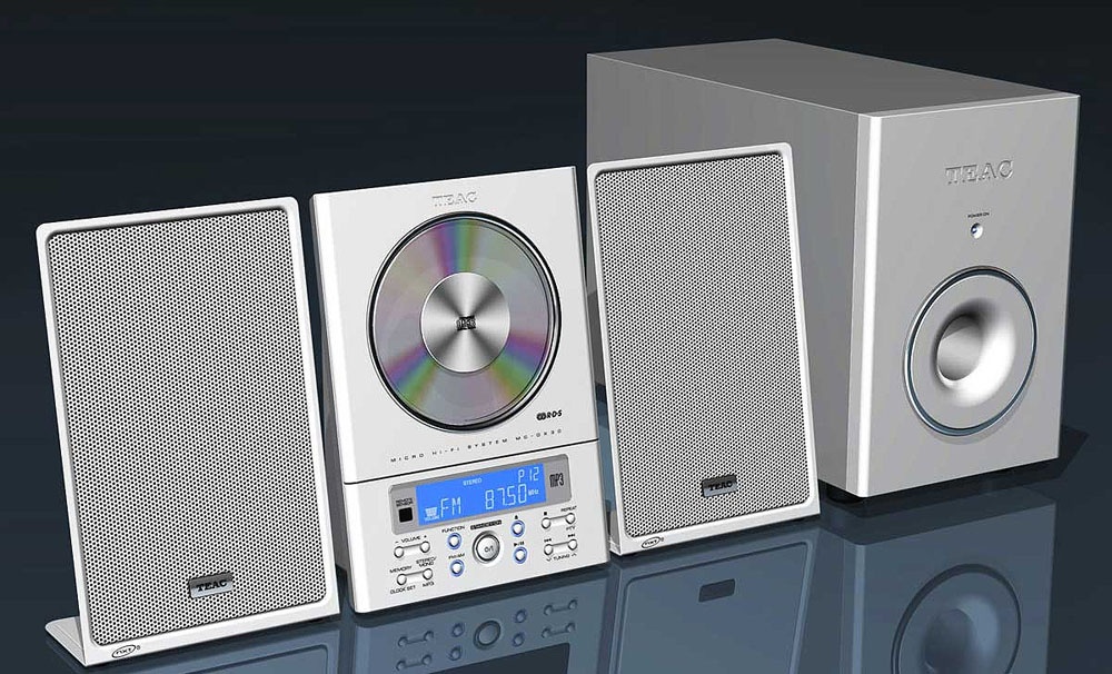 Teac MC-DX30 S - музыкальный центр (Silver) купить в интернет-магазине icover