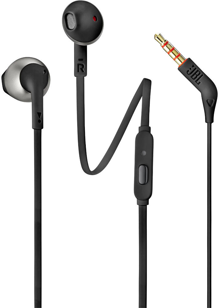 

Наушники с микрофоном JBL Tune 205 (Black)