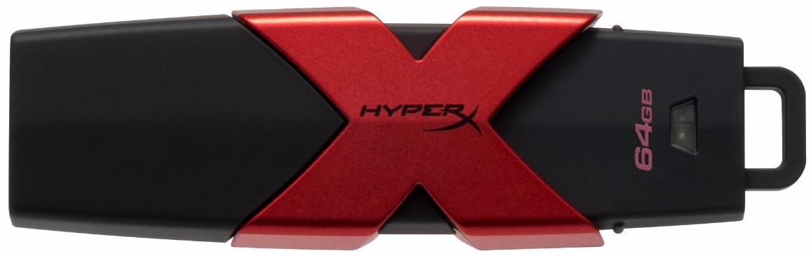 Флеш-накопитель Kingston XyperX Savage 64Gb HXS3/64GB (Black) купить в интернет-магазине icover