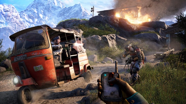 Far Cry 4 - видеоигра для PS4 (Русская версия) купить в интернет-магазине icover