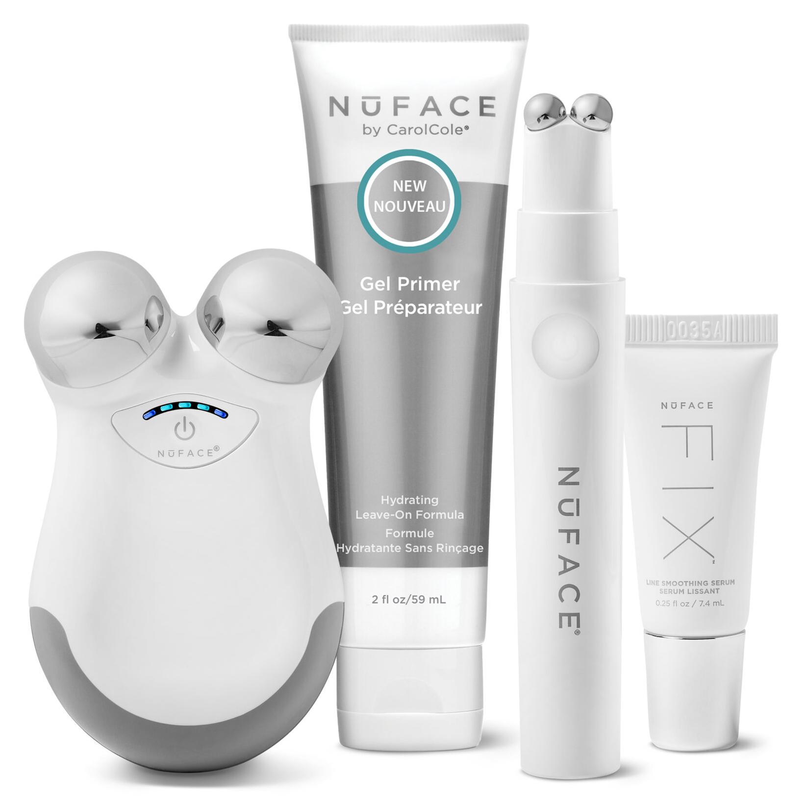 

Набор для лица NuFACE mini & FIX Duo Kit (White)