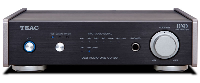 ЦАП с усилителем для наушников Teac UD-301 (Black) купить в интернет-магазине icover