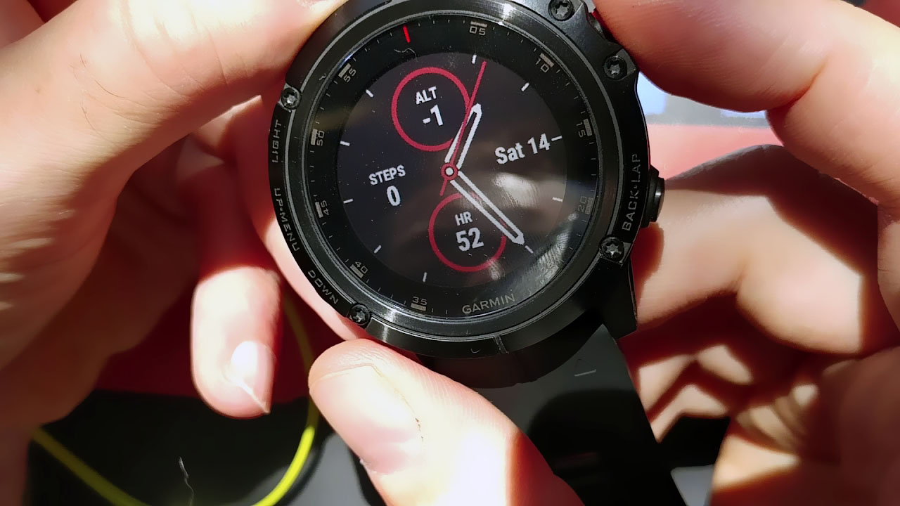 Garmin fenix 5x black sapphire sales