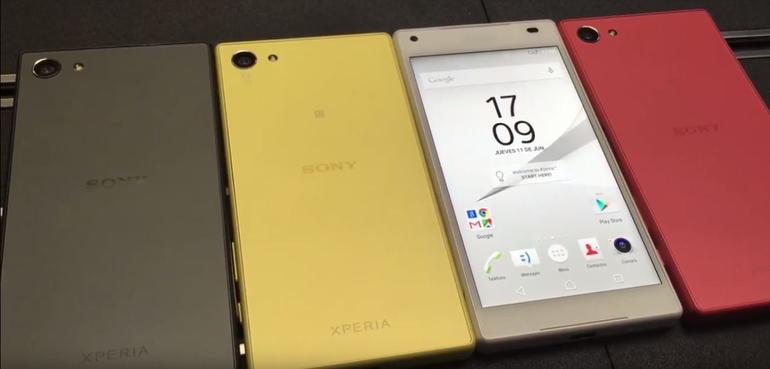 Смартфон Sony Xperia Z5 Compact E5823 (White) купить в интернет-магазине icover