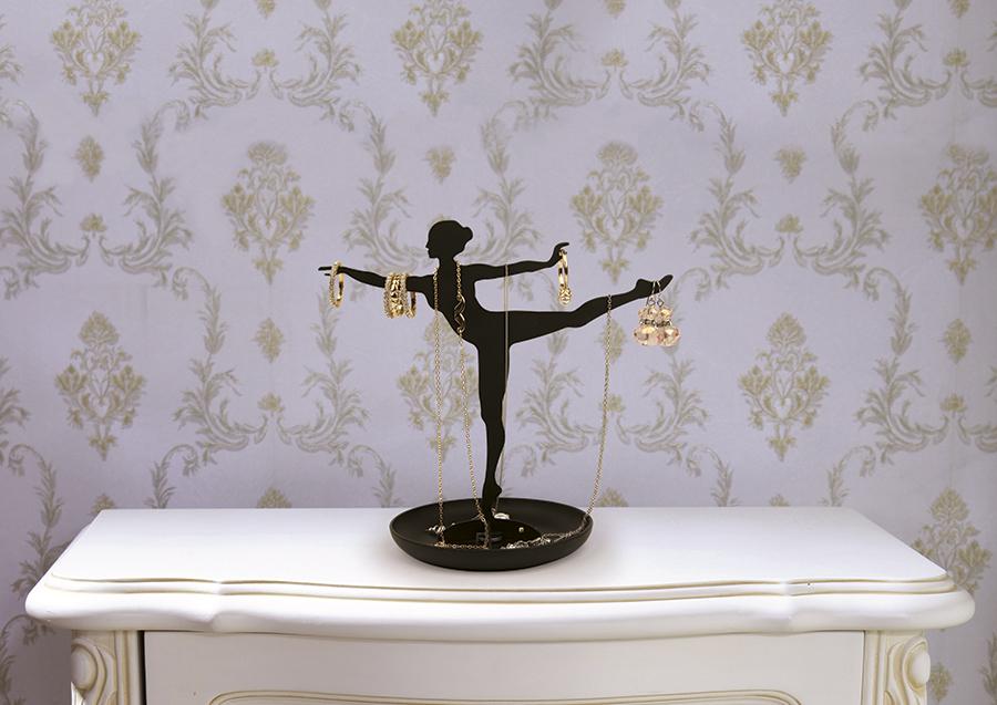 Держатель для украшений Kikkerland Ballerina купить в интернет-магазине icover