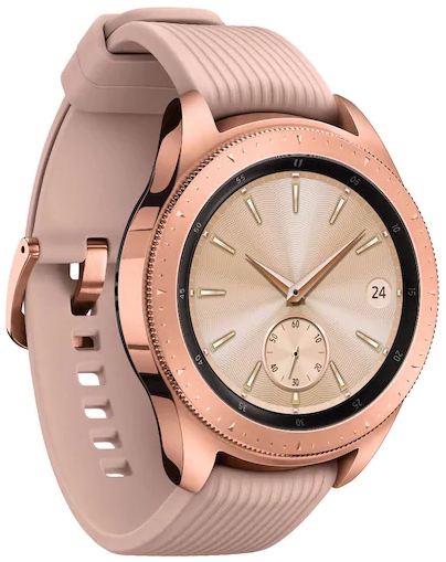 Умные часы Samsung Galaxy Watch 42mm (Rose Gold) купить в интернет-магазине icover