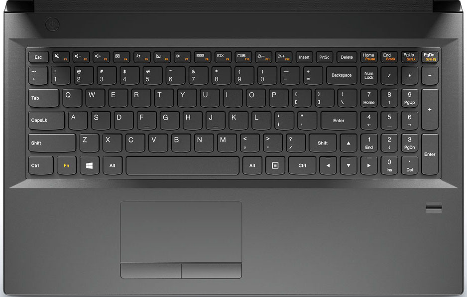 Ноутбук Lenovo B50-45 15,6'', AMD E1-6010, 1.35 GHz, 2Gb, 500Gb HDD (59-426173) купить в интернет-магазине icover